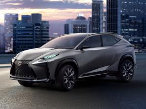 Lexus LF-NX Turbo Concept 2013 года